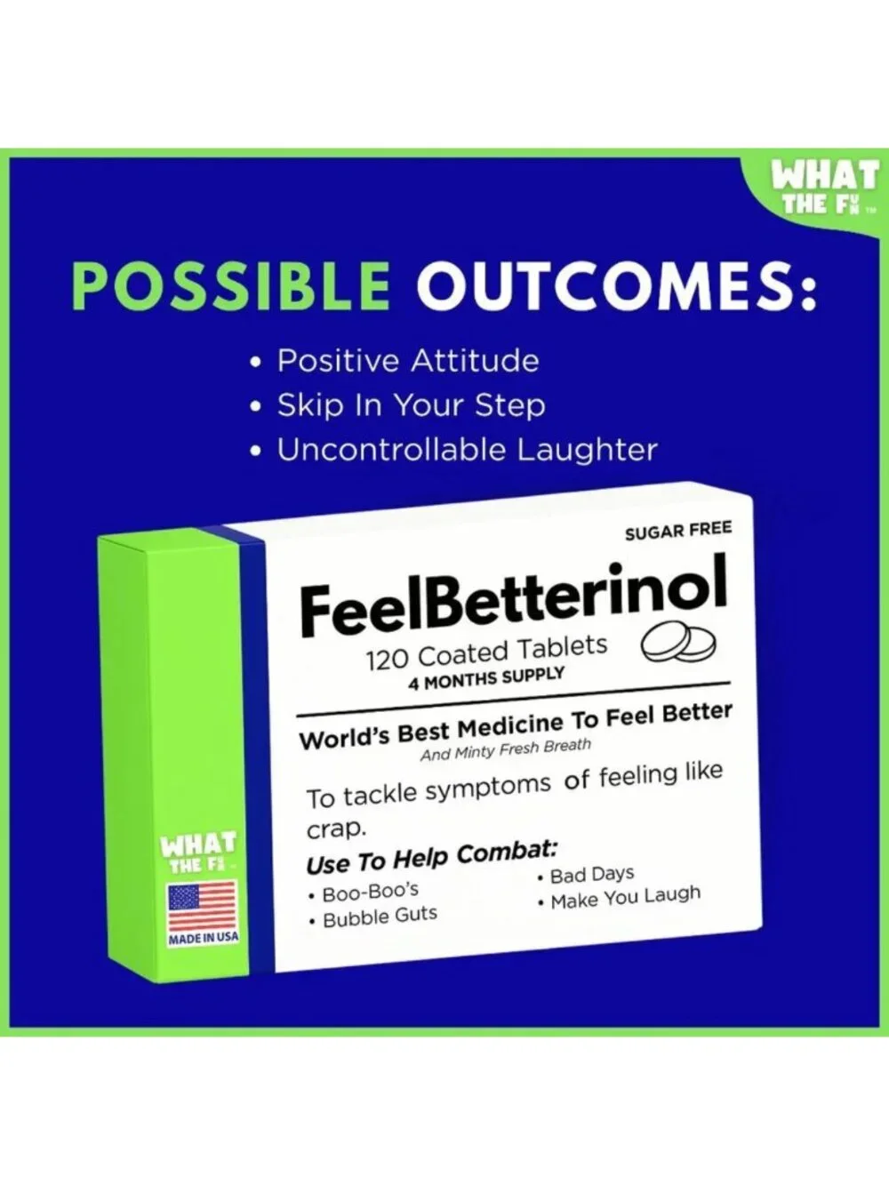 What The Fun prescription laughter